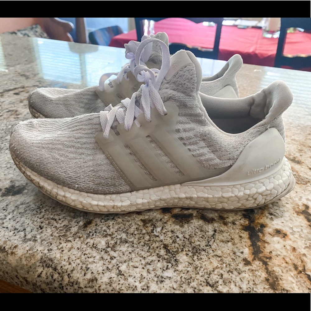 Adidas White Ultraboost
